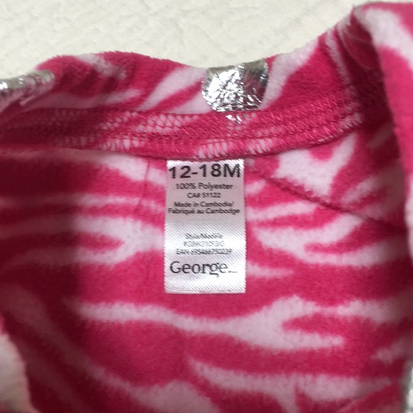 12-18m (5/$20) Polar Fleece by George - Picture 7 of 14